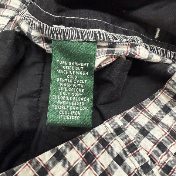 Lauren Active Ralph Lauren Bermuda Shorts Women’s‎ 8 Plaid Preppy Golf Classic - Picture 8 of 11